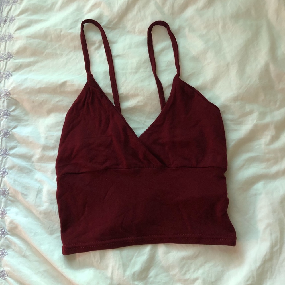 Nasty Gal Red Tank Top